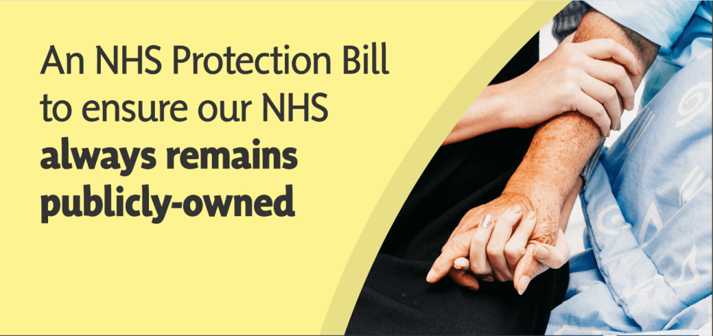 NHS BILL GRAPHIC