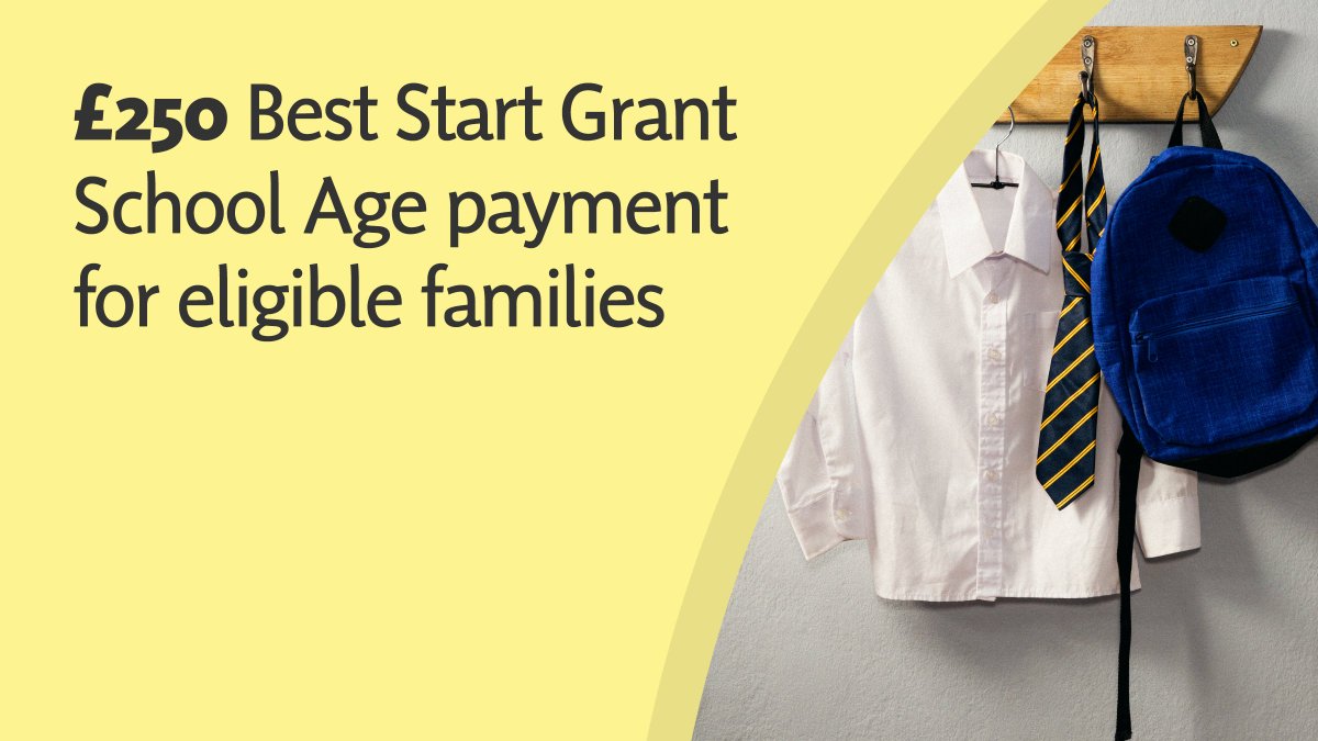 best start - school grant