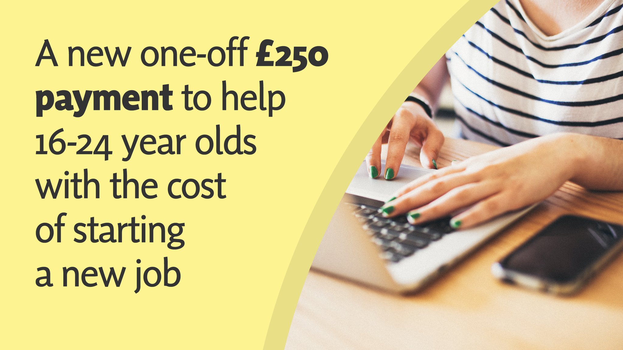 job start payment party